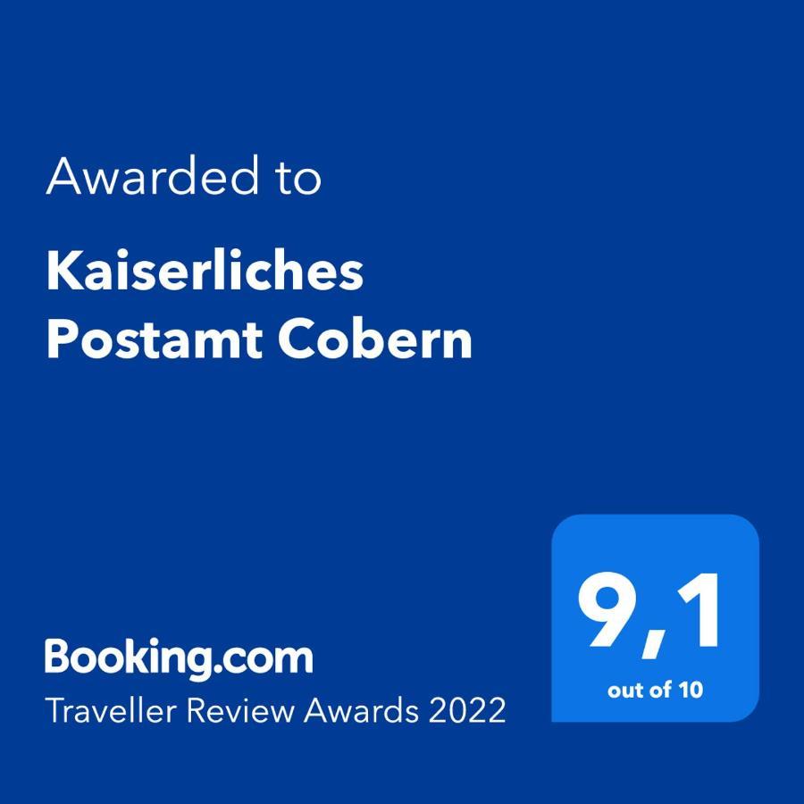Kaiserliches Postamt Cobern Kobern-Gondorf Bagian luar foto
